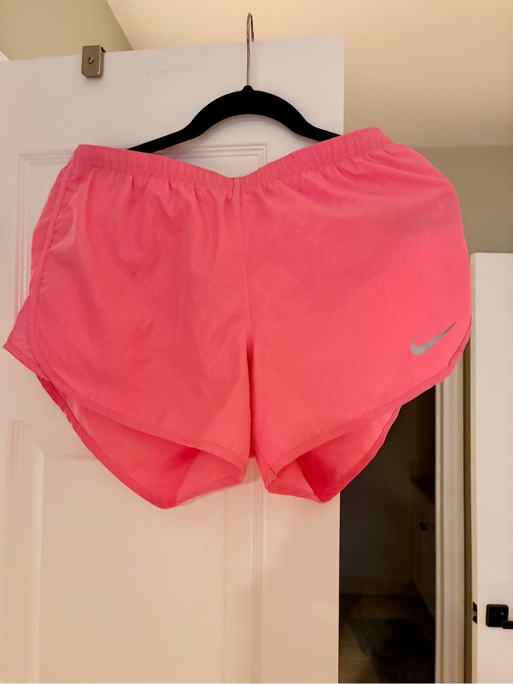Nike Pink Women's Athletic Running Shorts